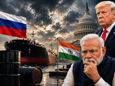 रूसी तेल पर अमेरिका का बड़ा फैसला: भारत को अब नहीं मिलेगी कोई छूट