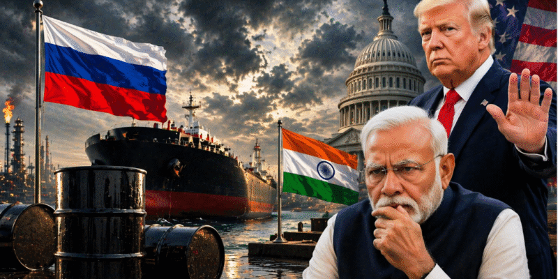 रूसी तेल पर अमेरिका का बड़ा फैसला: भारत को अब नहीं मिलेगी कोई छूट
