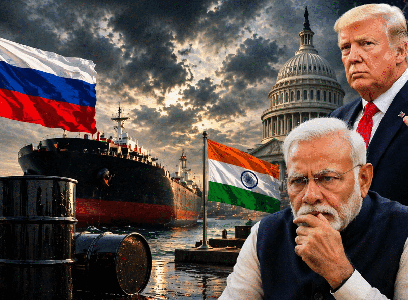 रूसी तेल पर अमेरिका का बड़ा फैसला: भारत को अब नहीं मिलेगी कोई छूट