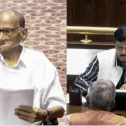 संसद के उच्च सदन में गूँजी क्षेत्रीय भाषाओं की मिठास: शरद पवार और रामदास आठवले समेत 19 सांसदों ने ली शपथ, व्हीलचेयर पर पहुँचे 'चाणक्य' 20 शरद पवार