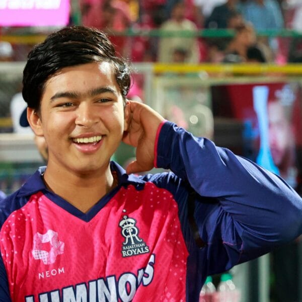 Vaibhav Suryavanshi