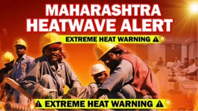 Maharashtra Heatwave Alert