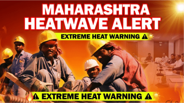 Maharashtra Heatwave Alert