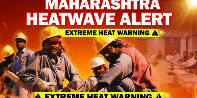 Maharashtra Heatwave Alert