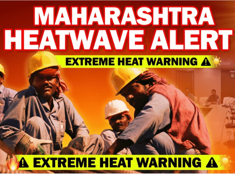 Maharashtra Heatwave Alert