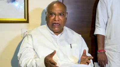 मल्लिकार्जुन खड़गे