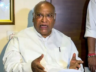 मल्लिकार्जुन खड़गे