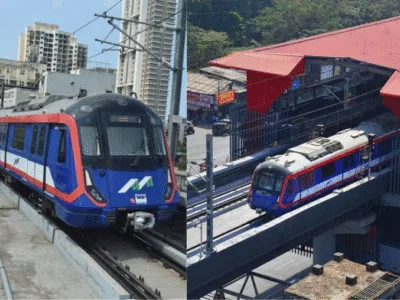 मुंबई मेट्रो का 'महा-विस्तार': ८ अप्रैल से दौड़ेंगी नई लाइनें, उपनगरों से ठाणे तक का सफर अब 'सुपरफास्ट' 3 मेट्रो