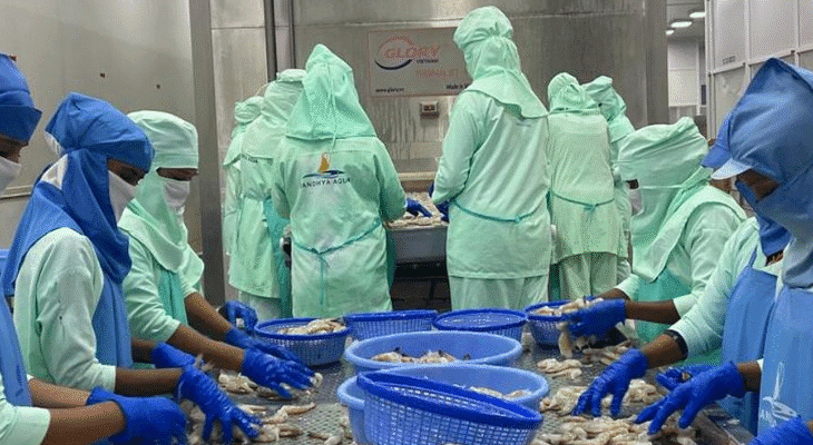 सी-फूड निर्यात