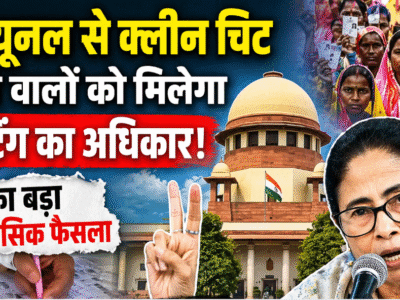 बंगाल SIR विवाद