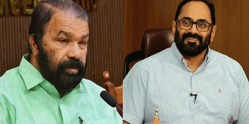 नेमोम का धर्मयुद्ध: क्या राजीव चंद्रशेखर ढहा पाएंगे वामपंथ का दुर्ग या शिवनकुट्टी बचाएंगे अपना लाल किला? 1 राजीव चंद्रशेखर