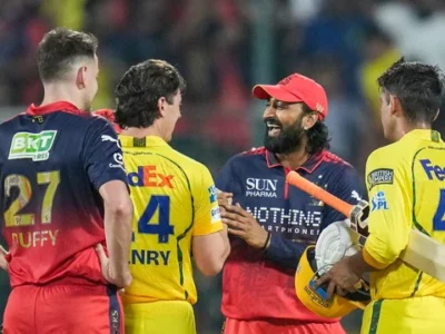 IPL 2026 में CSK vs RCB मैच के बाद विवाद: ‘डोसा-इडली’ गाने पर चेन्नई सुपर किंग्स ने दर्ज कराई शिकायत 2 IPL 2026
