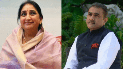 राकांपा (अजित) में 'डैमेज कंट्रोल': सुनेत्रा पवार ने प्रफुल्ल पटेल के घर दी दस्तक, क्या थम जाएगा 'लेटर वॉर' का तूफान? 30 प्रफुल्ल पटेल