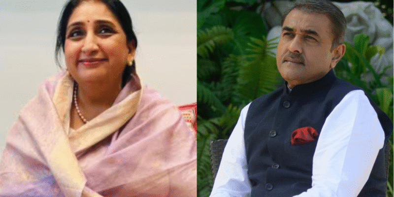 राकांपा (अजित) में 'डैमेज कंट्रोल': सुनेत्रा पवार ने प्रफुल्ल पटेल के घर दी दस्तक, क्या थम जाएगा 'लेटर वॉर' का तूफान? 1 प्रफुल्ल पटेल