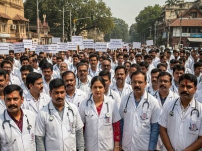 डिग्री विदेशी, सिस्टम की मार देशी: महाराष्ट्र में 430 'बेरोजगार' डॉक्टरों का भविष्य अधर में, MMC के रजिस्ट्रेशन का इंतज़ार 3 महाराष्ट्र