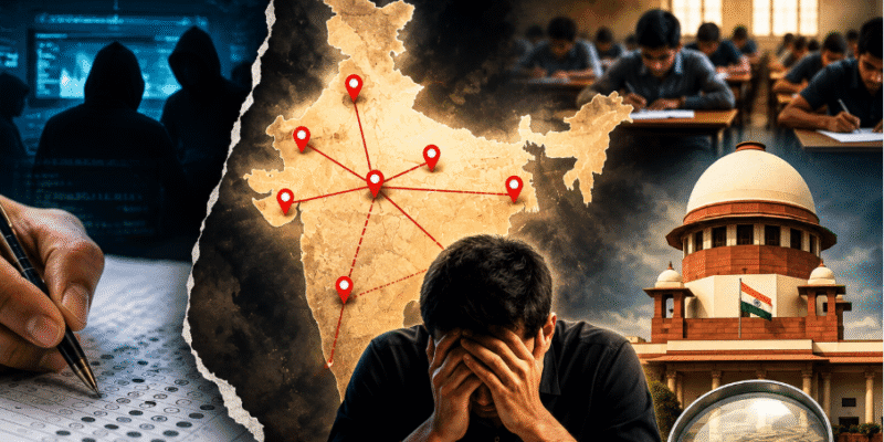 NEET Paper Leak Case: जयपुर से नासिक तक फैला पेपर लीक नेटवर्क, सीकर के दो कोचिंग सेंटर जांच के घेरे में 1 NEET