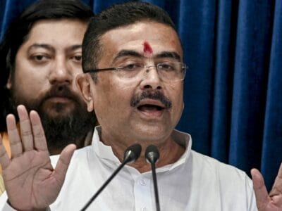 ‘जेल में खिलाने पर पैसा क्यों बर्बाद करें’... शुभेंदु अधिकारी के बयान पर बढ़ी हलचल 2 शुभेंदु अधिकारी
