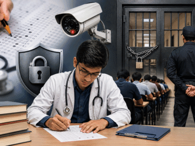 अब नहीं होगा पेपर लीक? NEET 2026 के प्रश्नपत्र तैयार करने वाले विशेषज्ञों पर लगा 'लॉकडाउन' 2 NEET 2026