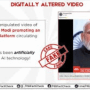 PM मोदी के नाम पर 3.5 लाख रुपये कमाने का दावा फर्जी, PIB Fact Check ने AI वीडियो को बताया डीपफेक 20 PM मोदी
