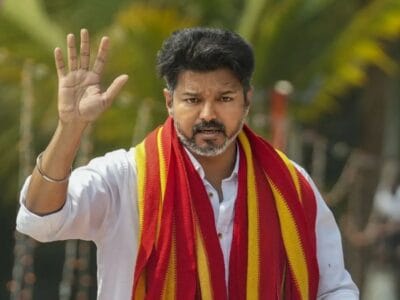 थलपति विजय का तमिलनाडु के लिए मेगा प्लान, ₹1 लाख करोड़ से अधिक के 4 प्रोजेक्ट से मिलेंगी 93 हजार नई नौकरियां 2 थलपति विजय