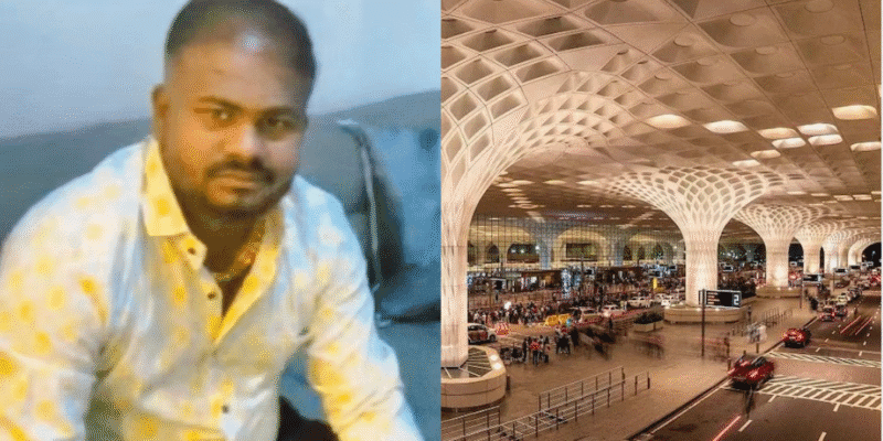 थाईलैंड से भारत लाया गया साइबर ठग गणेश बालासो काले, मुंबई एयरपोर्ट पर हुआ गिरफ्तार 1 गणेश बालासो काले