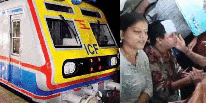 मुंबई AC Local Train में 15 मिनट तक बंद रहा AC, घुटन से कई महिला यात्री बेहोश; रेलवे ने शुरू की जांच 1 AC Local Train