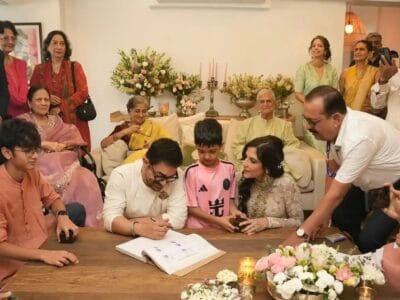 आमिर खान की शादी में पहुंचे राज ठाकरे, वायरल तस्वीरों ने सोशल मीडिया पर छेड़ी नई बहस 2 आमिर खान