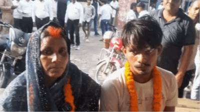चंदौली में रिश्तों ने लिया अनोखा मोड़, तीन बच्चों की मां ने प्रेमी संग शुरू की नई जिंदगी 28 चंदौली