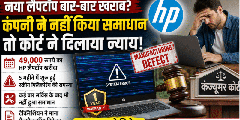 HP लैपटॉप