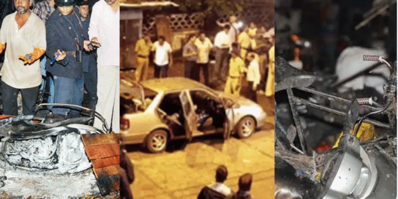 13/7 Mumbai Serial Blasts