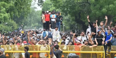NEET प्रदर्शनकारी