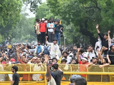 NEET प्रदर्शनकारी