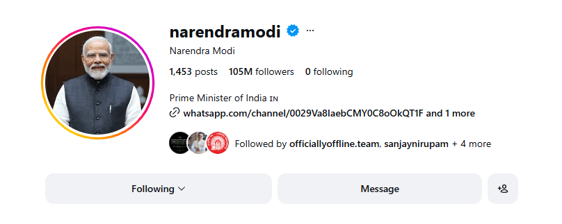 PM Modi 