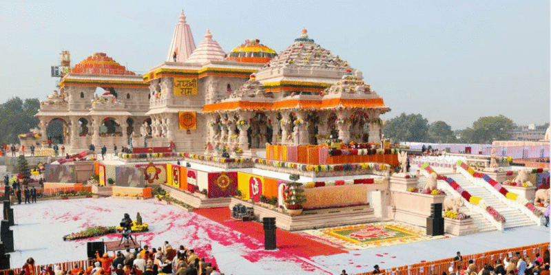 चढ़ावा चोरी के आरोपों के बाद राम मंदिर प्रशासन सख्त, काउंटिंग प्रक्रिया में लागू हुए नए नियम 1 राम मंदिर