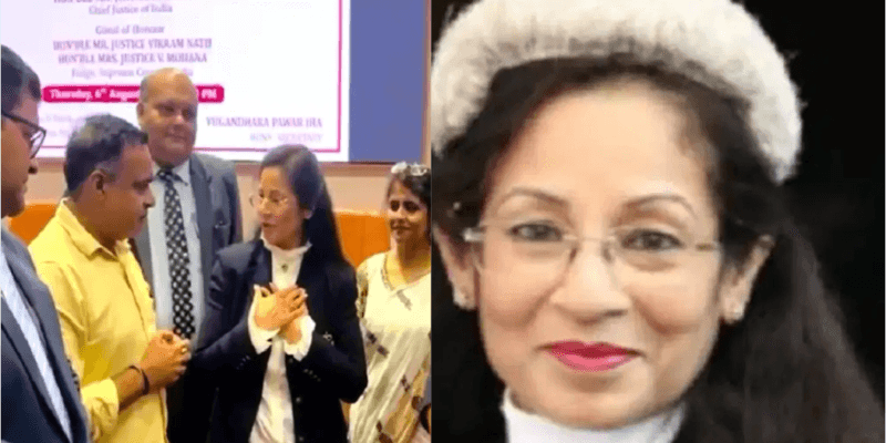 दिल्ली की बेटी Abha Nair Patel ने रचा इतिहास, जाम्बिया सुप्रीम कोर्ट की पहली महिला जज बनीं 1 Abha Nair Patel