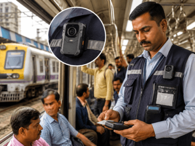मुंबई लोकल में हाईटेक होगी टिकट जांच, टीसी को मिलेंगे बॉडी कैमरे और स्मार्ट जैकेट 2 मुंबई