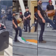 New York Indian Flag News