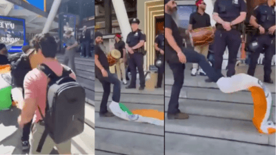 New York Indian Flag News
