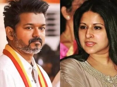 तमिलनाडु के CM Vijay का नहीं होगा तलाक! पत्नी संगीता ने अचानक वापस ली अर्जी 2 CM Vijay