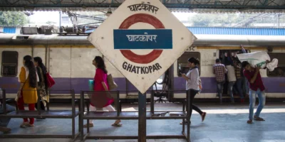 घाटकोपर स्टेशन