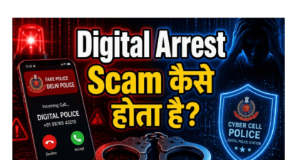 Digital Arrest Scam कैसे होता है? जानिए कैसे एक कॉल से शुरू होता है ठगी का पूरा खेल 30 Digital Arrest Scam कैसे होता है?