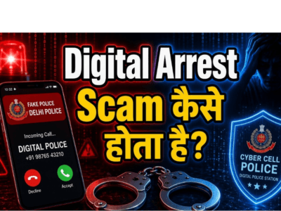 Digital Arrest Scam कैसे होता है? जानिए कैसे एक कॉल से शुरू होता है ठगी का पूरा खेल 2 Digital Arrest Scam कैसे होता है?