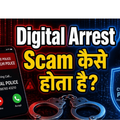 Digital Arrest Scam कैसे होता है?
