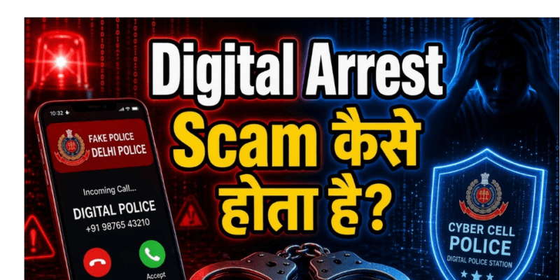 Digital Arrest Scam कैसे होता है?