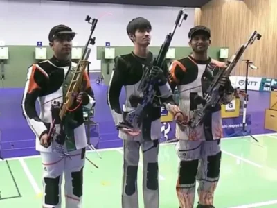 Asian Games 2026: शूटिंग में भारत का शानदार प्रदर्शन, हिमांशु ने सिल्वर तो रुद्रांक्ष ने जीता ब्रॉन्ज 2 Asian Games 2026