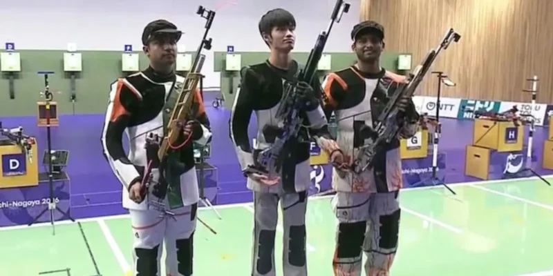 Asian Games 2026: शूटिंग में भारत का शानदार प्रदर्शन, हिमांशु ने सिल्वर तो रुद्रांक्ष ने जीता ब्रॉन्ज 1 Asian Games 2026