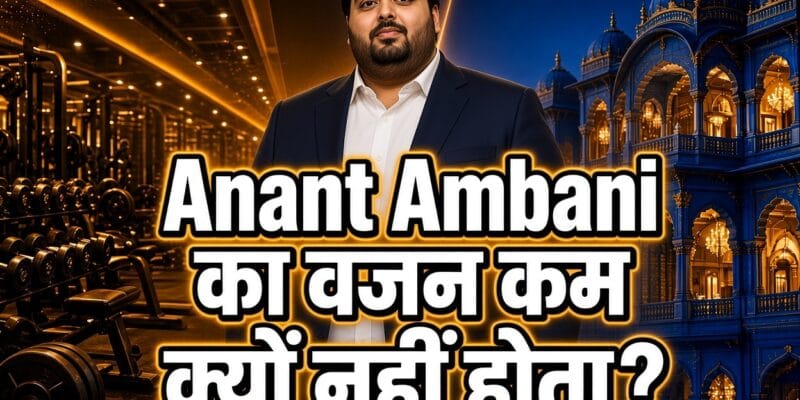 Anant Ambani का वजन क्यों बढ़ता रहा? अस्थमा से लेकर स्टेरॉयड तक, जानिए पूरी वजह 1 Anant Ambani
