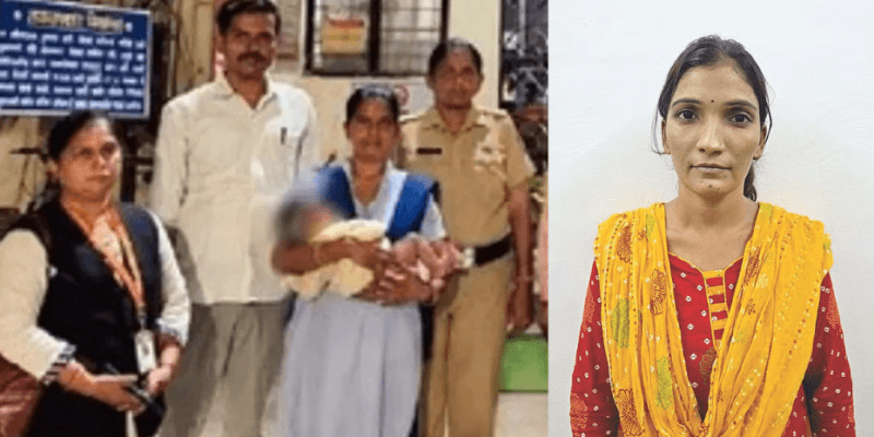 छत्रपति संभाजीनगर: 1 लाख में बेचा एक महीने का बच्चा! पैसों से खरीदा सोना और स्मार्टफोन 1 छत्रपति संभाजीनगर