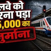 9 घंटे की देरी रेलवे को पड़ी भारी, Consumer Commission ने लगाया 35 हजार का मुआवजा 20 रेलवे