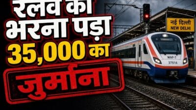 9 घंटे की देरी रेलवे को पड़ी भारी, Consumer Commission ने लगाया 35 हजार का मुआवजा 30 रेलवे